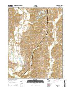 Princeton 2014 topographic map thumbnail