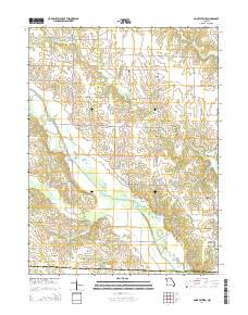 Saint Patrick 2014 topographic map thumbnail