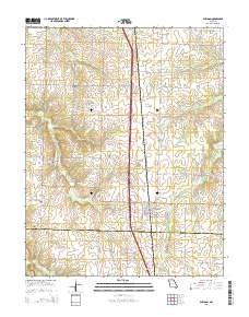 Sheldon 2015 topographic map preview