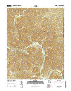 Powder Mill Ferry 2015 topographic map thumbnail