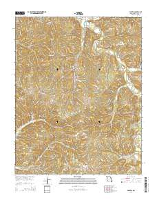 Powell 2015 topographic map thumbnail