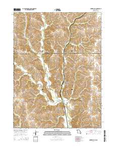Powersville 2014 topographic map thumbnail