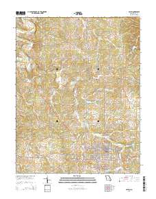 Salem 2015 topographic map thumbnail