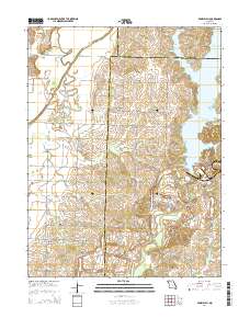 Prairie Hill 2014 topographic map thumbnail