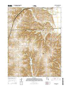Shearwood 2015 topographic map thumbnail
