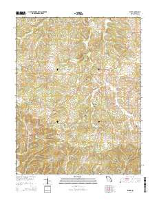 Rhyse 2015 topographic map thumbnail
