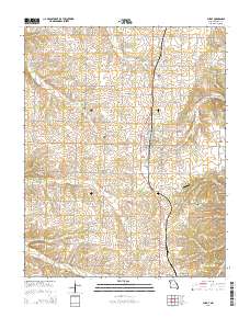 Purdy 2015 topographic map thumbnail