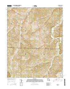 Safe 2015 topographic map thumbnail
