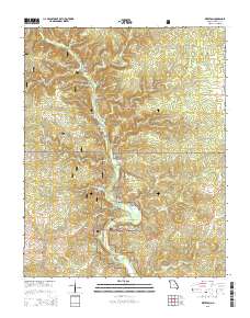 Riverton 2015 topographic map thumbnail