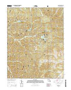 Palmer 2015 topographic map thumbnail