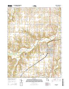 Palmyra 2015 topographic map thumbnail