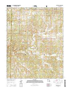 Pottersville 2015 topographic map thumbnail