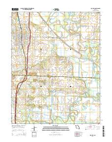 Rich Hill 2014 topographic map thumbnail