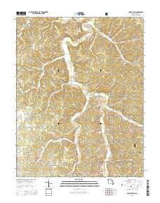 Short Bend 2015 topographic map thumbnail