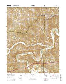 Richland 2015 topographic map thumbnail