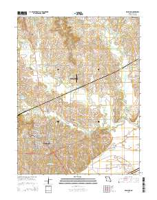 Richmond 2015 topographic map thumbnail