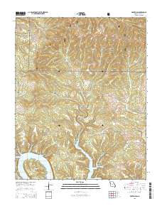 Protem SW 2015 topographic map thumbnail