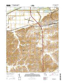 Scott City 2015 topographic map thumbnail