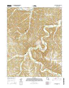 Saint Anthony 2015 topographic map thumbnail