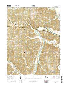 Saint Elizabeth 2015 topographic map thumbnail
