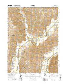 Sheridan 2014 topographic map thumbnail