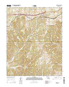 Norwood 2015 topographic map thumbnail