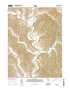 Novinger 2015 topographic map thumbnail