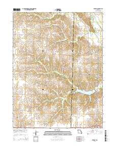 Redman 2015 topographic map thumbnail