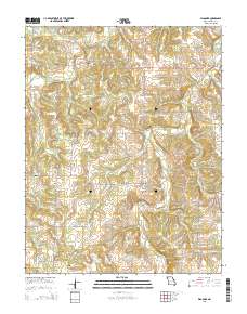Wagoner 2015 topographic map thumbnail