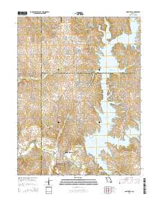 Smithville 2015 topographic map thumbnail