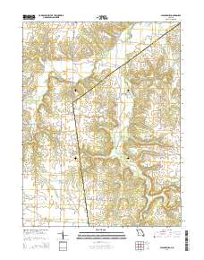 Spencerburg 2014 topographic map thumbnail