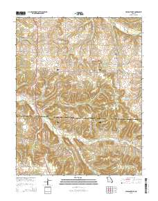 Pleasant Hope 2015 topographic map thumbnail