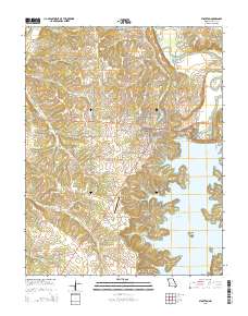 Stockton 2015 topographic map thumbnail