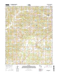 South Fork 2015 topographic map thumbnail