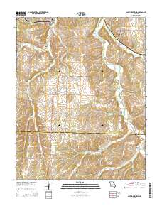 South Greenfield 2015 topographic map thumbnail
