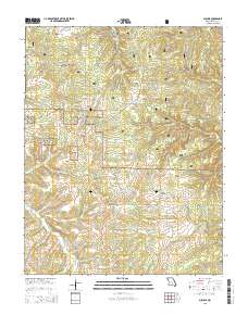 Success 2015 topographic map thumbnail