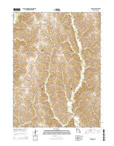 Ravanna 2014 topographic map thumbnail