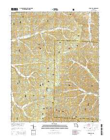 Stone Hill 2015 topographic map thumbnail