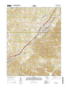 Sullivan 2015 topographic map thumbnail