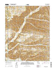 Tiff City 2015 topographic map thumbnail