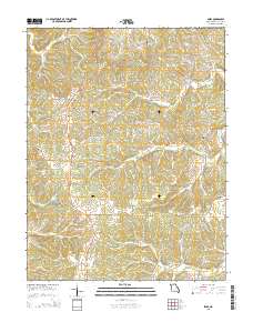 Swiss 2015 topographic map thumbnail