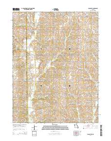 Union Star 2014 topographic map thumbnail