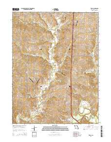 Tracy 2014 topographic map thumbnail