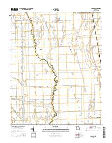 Vanduser 2015 topographic map thumbnail