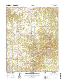 Raymondville 2015 topographic map thumbnail