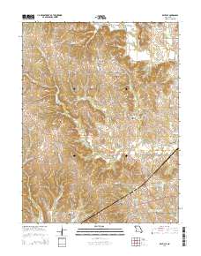 Rayville 2014 topographic map thumbnail