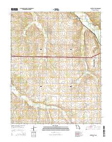 Stotts City 2015 topographic map thumbnail