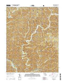 The Sinks 2015 topographic map thumbnail