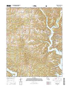 Theodosia 2015 topographic map thumbnail