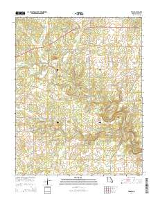 Trask 2015 topographic map thumbnail